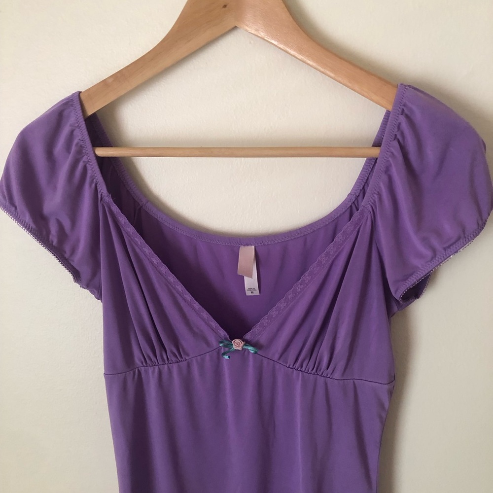 Vintage Victoria’s Secret Lingerie Slinky Top - Medium